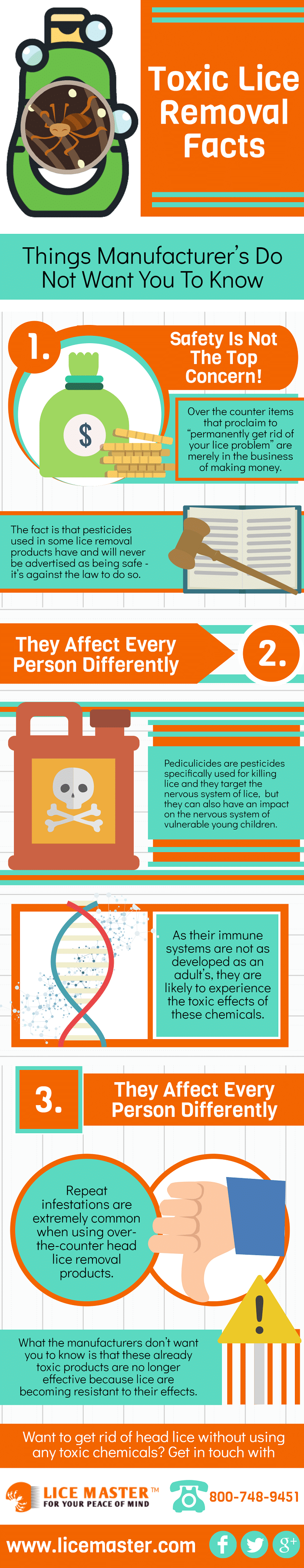 Toxic Lice Removal Facts Urgent Lice Removal